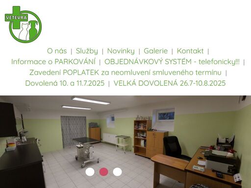 veterinární ordinace vetevra valašské meziříčí
