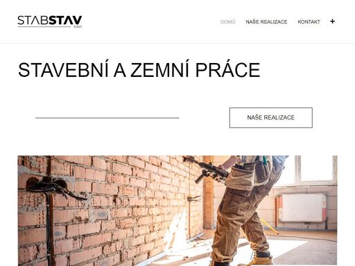 novostavby na klíč, rekonstrukce, zateplení fasád, výstavby komunikací, chodníků a parkovišť, zemní práce. kvalita odvedené práce je pro nás na prvním místě.