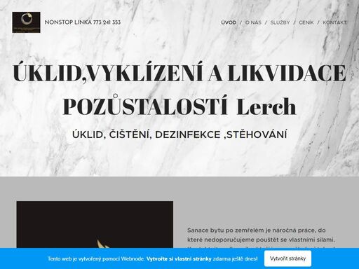sanace bytu po zemřelém je náročná práce, do které nedoporučujeme pouštět se vlastními silami. kontaktujte odborníky, kteří jsou proškoleni tak, aby věděli, jak v konkrétních případech postupovat. pokud byste se chtěli pustit do dezinfekce bytu po zemřelém sami a neměli k tomu příslušné vědomosti a správné vybavení, mohli byste na sebe vzít...