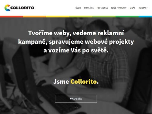 vytváříme webové stránky včetně kompletního servisu v oblasti internetového marketingu - seo, ppc kampaně, sociální sítě, kompletní správa vašeho webu...