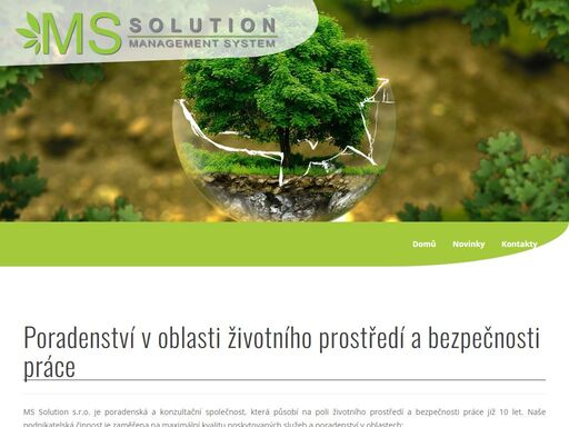 životní prostředí - poradenství