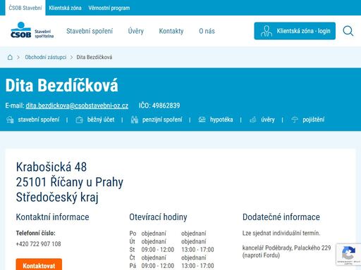 poraďte se s odborníky čsob stavební ohledně stavebního spoření, financování bydlení nebo spoření a společně s nimi vyberte pro sebe tu nejvhodnější variantu.