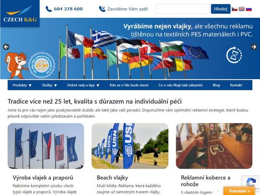 široký sortiment kvalitních reklamních vlajek, včetně beach vlajek, firemních vlajek a státních vlajek. moderní tiskové technologie.