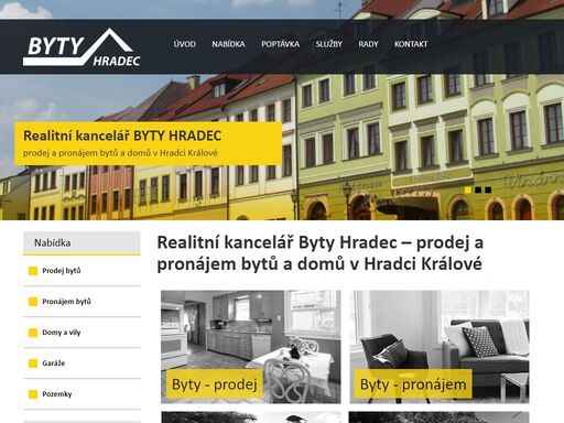 byty hradec - realitní kancelář - byty, domy, reality, pozemky. zprostředkováváme pronájem bytů, nákup i prodej bytů, rodinných domů.