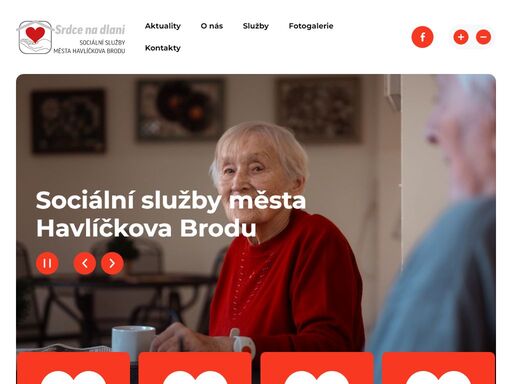 sociální služby havlíčkova brodu – domov se zvláštním režimem, odlehčovací pobytová služba, domov pro seniory, denní stacionář, pečovatelská služba