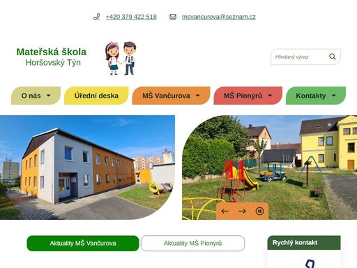 mateřská škola horšovský týn
