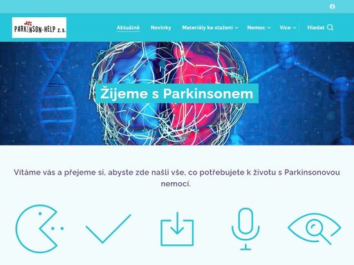žijeme s parkinsonem