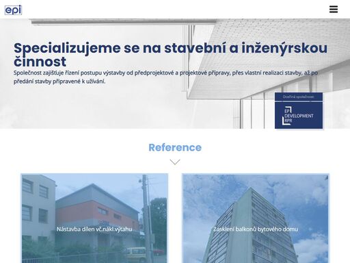 specializujeme se na stavební a inženýrskou činnost