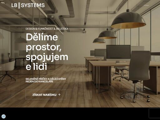 návrh od architekta, montáž do 30 dní a záruka 5 let. luxusní design, funkčnost i akustiku zajistí skleněné dělící příčky a stěny. už 20 let děláme stavařinu.
