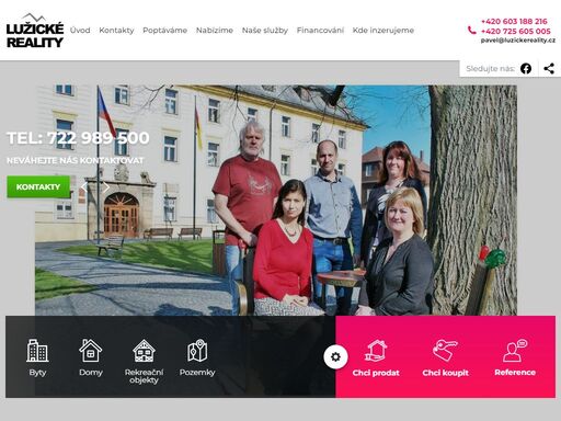 www.luzickereality.cz