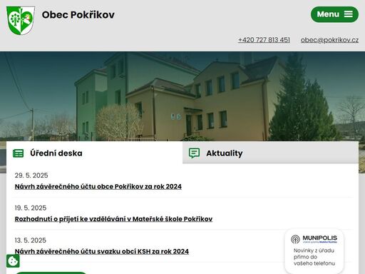žije zde kolem 250 obyvatel. obcí protéká dolský potok na jehož toku je severně od obce vybudován drážní rybník. první písemná zmínka o obci pochází z roku 1392.