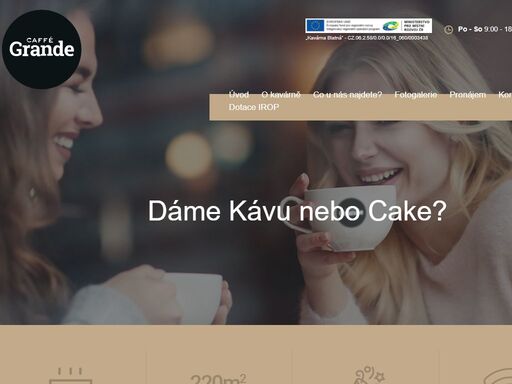 stylová kavárnav srdci města blatná