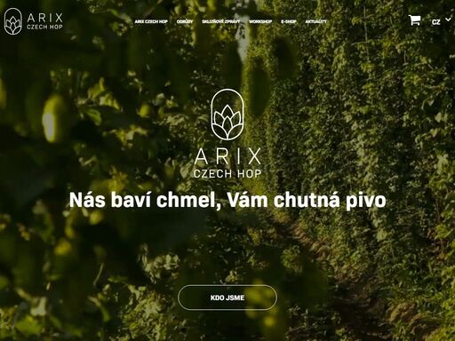 globální distributor nejlepšího českého chmele. dvě dekády obchodujeme s českým chmelem a v současné době jsme na první příčce mezi evropskými pěstiteli.