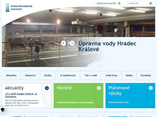 královéhradecká provozní, a.s.