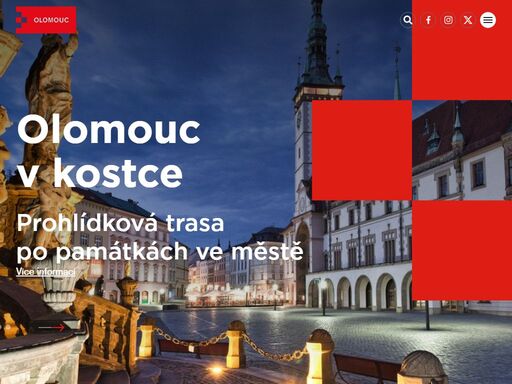 oficiální turistický portál statutárního města olomouce. informace o městě, památky, tipy na prohlídky, kalendář akcí.