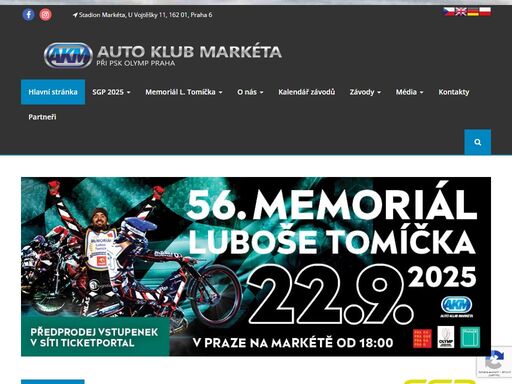 www.speedway-prague.cz
