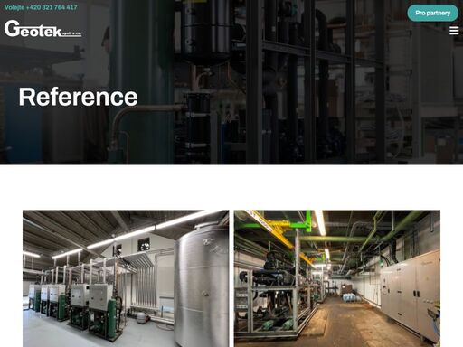 potřebujete zrealizovat chlazení? malá i velká - taková může být chladící technika z geoteku. podívejte se na naši nabídku služeb a zchlaďte sebe i ostatní.
