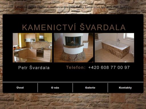kamenné desky olomouc, kamenné pracovní desky, kamenictví olomouc - kameník petr švardala vyrábí pracovní kamenné kuchyňské desky, grilovací kamenné desky, umyvadla, obklady, parapetní desky, schodiště a další produkty dle požadavků zákazníků v celém olomouckém kraji. .