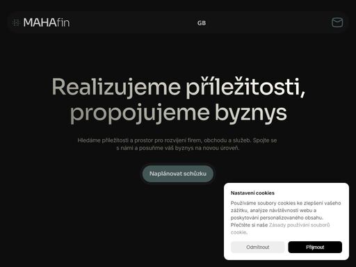 hledáme příležitosti a prostor pro rozvíjení firem, obchodu a služeb. spojte se s námi a posuňme váš byznys na novou úroveň.