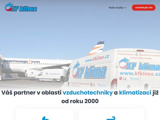 klimatizace a vzduchotechnika