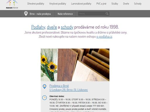 www.marcon-interier.cz