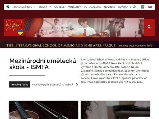 musicschoolprague.com