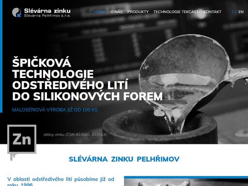 slévárna zinku - odstředivé lití zinku. ze slitin zinku vyrobíme strojní součásti, řemenice, panty, klíče, reklamní a dokorační přeměty…