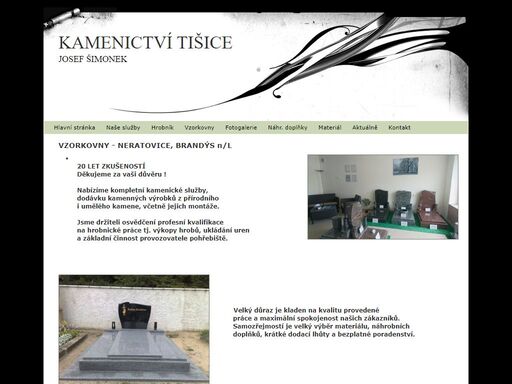 kamenictví, kamen tisice,náhrobní doplnky,renovace,hroby, vzorkovna pomníků