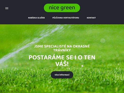 toužíte po dokonalém trávníku anebo jen nemáte čas sekat? jsme specialisté na okrasné trávníky. postaráme se o váš trávník!
