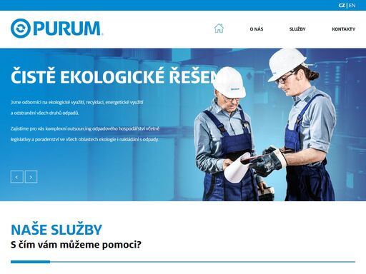 čistě a ekologicky zpracováváme všechny druhy odpadů po celé české republice a slovensku.