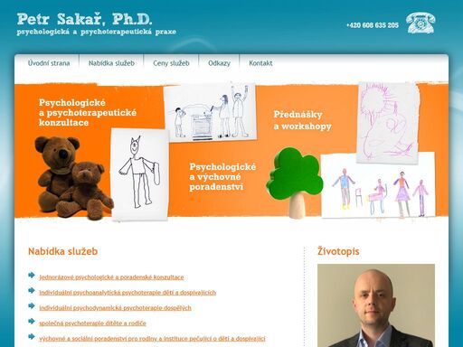 dětský psycholog a psychoterapeut. soukromá psychologická a psychoterapeutická praxe v centru brna.