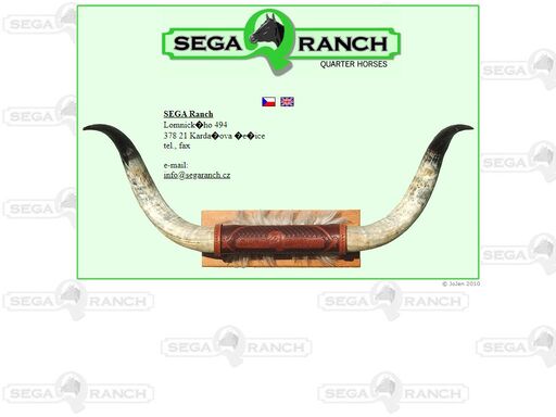 sega ranch, kardašova řečice, jižní čechy, česká republika
