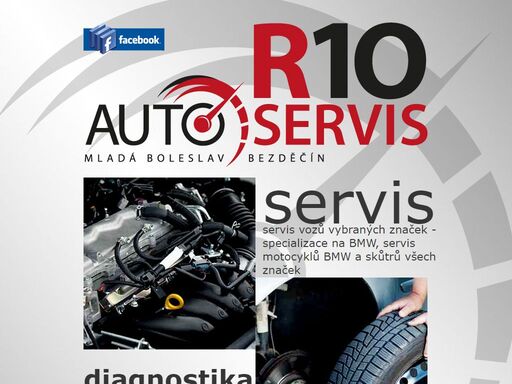autoservis vozů všech značek v mladé boleslavi, odtahová služba, diagnostika, pneuservis, opravy motocyklů bmw a skůtrů všech značek