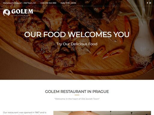 izraelská kosher restaurace v židovské praze. nejlepší židovské speciality v praze. slavnostní shabbat menu.
