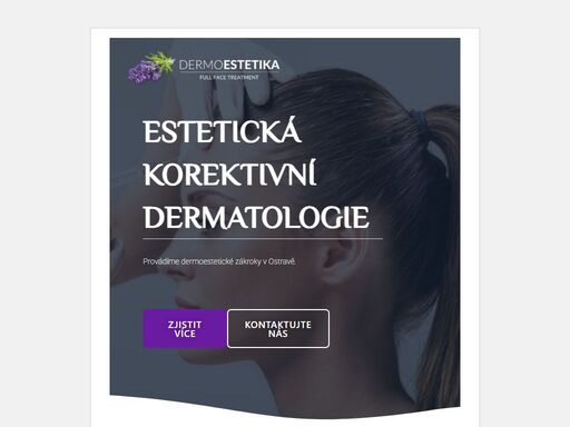 s naší pomocí je možno vaši krásu zachovat či rekonstruovat to, co časem na své kráse ztratilo. nepodceňujte ho a nebojte se o něj pečovat.