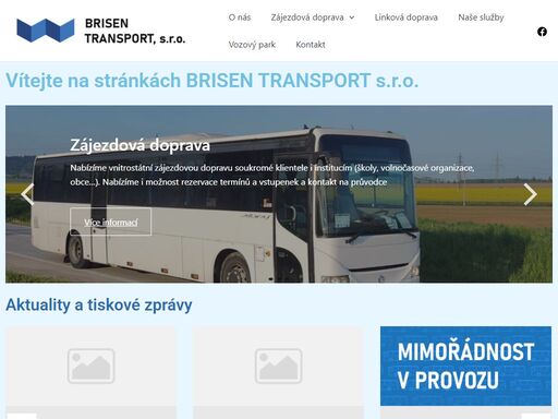 nabízíme vnitrostátní zájezdovou dopravu soukromé klientele i institucím (školy, volnočasové organizace, obce…). nabízíme i možnost rezervace termínů a
