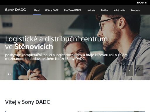 chcete pracovat pro sony dadc nebo doporučit místo svým známým? navštivte sekci kariéra, kde jsou všechna aktuální volná pracovní místa.