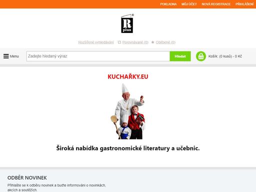 gastronomická literatura a učebnice