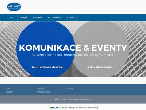 vzdělávací a komunikační společnost, která připravuje kurzy a vzdělávací programy v oblasti efektivní komunikace a sebeprezentace. věnujeme se tréninku prezentačních dovedností, mediálnímu tréninku i zákaznickému servisu. školení připravujeme pro brno, pro hlavní město praha i pro zájemce ve městě zlín. uměním moderovat, prezentovat i mluvit do médií inspirujeme vás i vaše zaměstnance.