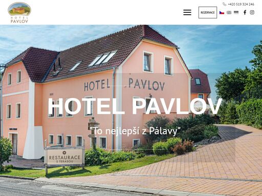 jižní morava a hotel pavlov - místo, kde se setkává víno a příroda