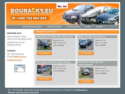bouračky