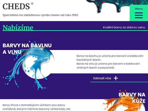 www.chedspraha.cz