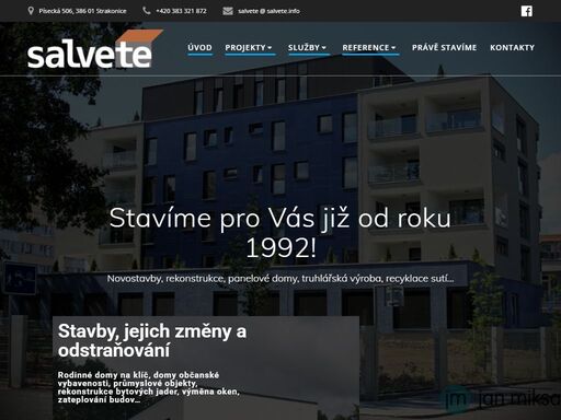 stavební společnost ze strakonic.