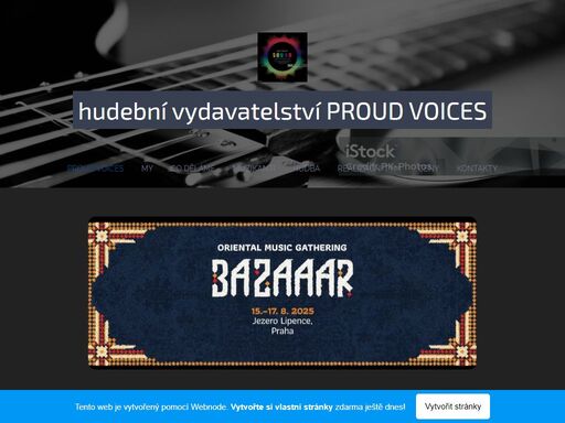 jsme hudební vydavatelství, které na pevném profesionálním základu zve všechny k tvorbě hudby ve všech jejích rytmech, barvách, žánrových i mimožánrových podobách.špičkové vybavení, profi sympatický i empatický sehraný tým.nahrávací studio, profi foto a video zázemí.produkce koncertů všech velikostí od malých klubů po stadiony. výroba videoklipů ve...