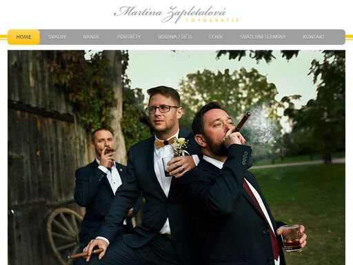 martina zapletalová, fotografie, svatby, portréty, uherské hradiště