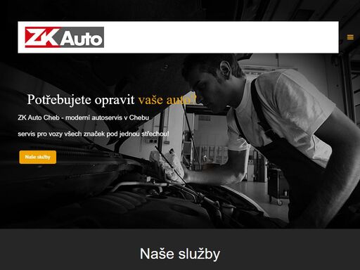 zk auto cheb - moderní autoservis a pneuservis