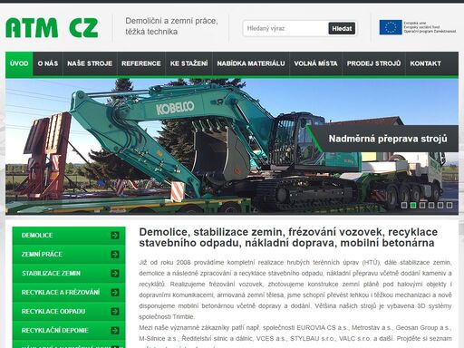stojíte před stavebním projektem? spolehlivě a efektivně provedeme kompletní htú - zemní práce, demolice a stabilizaci zemin. obraťte se na nás!