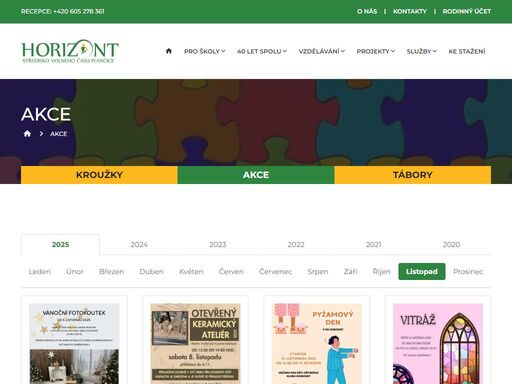 svč ivančice, příspěvková organizace