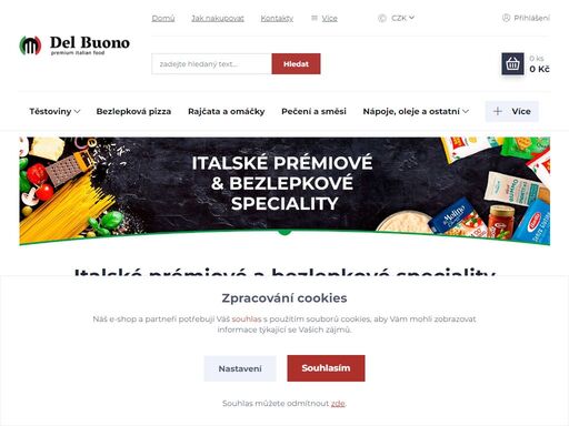 specialisté na dovoz z itálie. dovážíme kvalitní italské potraviny od osobně prověřených dodavatelů.