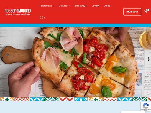 v rossopomodoro spojujeme lásku k tradiční italské kuchyní s moderní formou vaření. milujeme klasické postupy a dobré suroviny. perfektní pizza, krémové těstoviny, gnocchi, saláty.